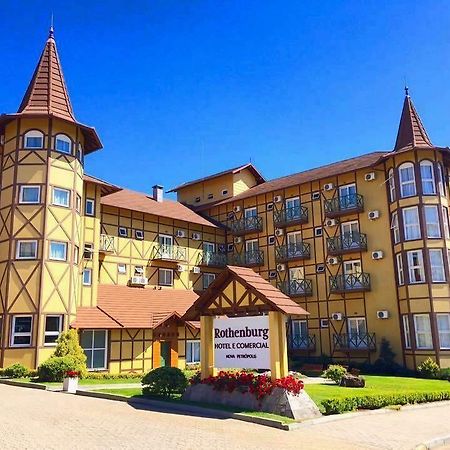 Rothenburg Hotel Nova Petropolis Exterior photo