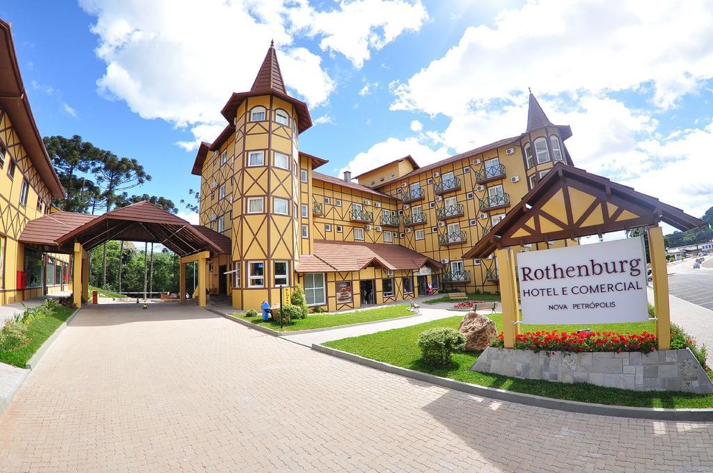 Rothenburg Hotel Nova Petropolis Exterior photo