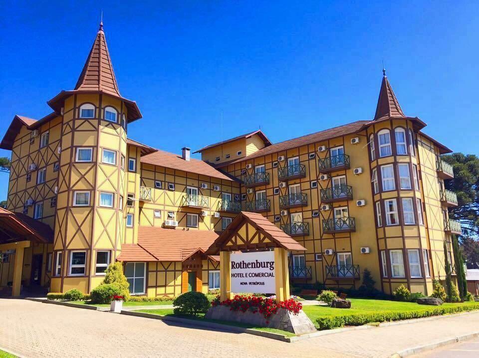 Rothenburg Hotel Nova Petropolis Exterior photo